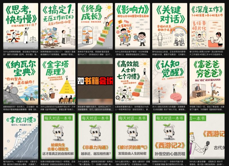 图片[2]-利用扣子工作流制作AI视频工具，一键制作“假如书籍会说话”爆款视频保姆级教程-万象阁