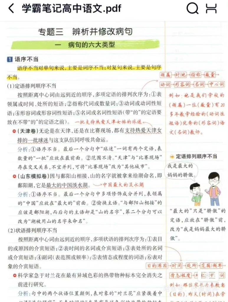 图片[2]万象阁-VIP网课-网赚项目-创业项目-精品资源-技能教程高中9科重点知识点汇总语文数学英语物理化学生物地理政治历史pdf高清版万象阁-VIP网课-网赚项目-创业项目-精品资源-技能教程万象阁